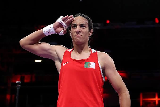 Imane Khelif Won a golden medal 🥇 at the Paris summer olympics 2024