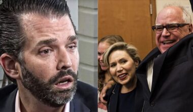 Don Jr. Mocked Tim Walz for Not Kissing His Wife and It Backfired BIG TIME