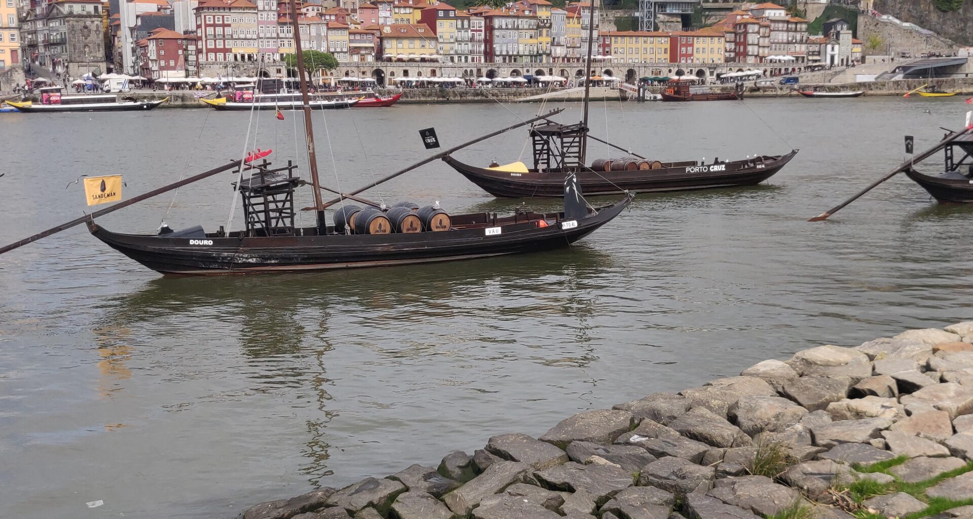 Rabelos, Vila Nova de Gaia, Portugal .