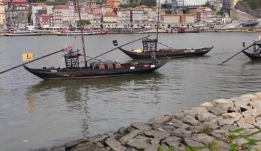 Rabelos, Vila Nova de Gaia, Portugal .