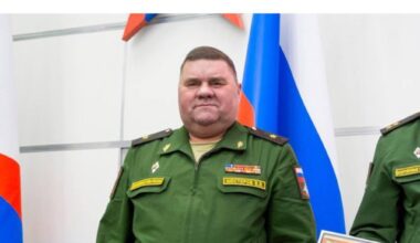 RUAF 1 star general Vladimir Shesterov was arrested for corruption. I dunno what to say even. He was a director of something called Patriot Park.