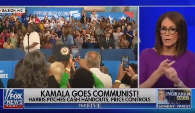 Fox says Kamala Harris is a communist