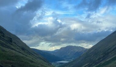 The Lake District on a wet day is one of the most beautiful things I’ve ever seen