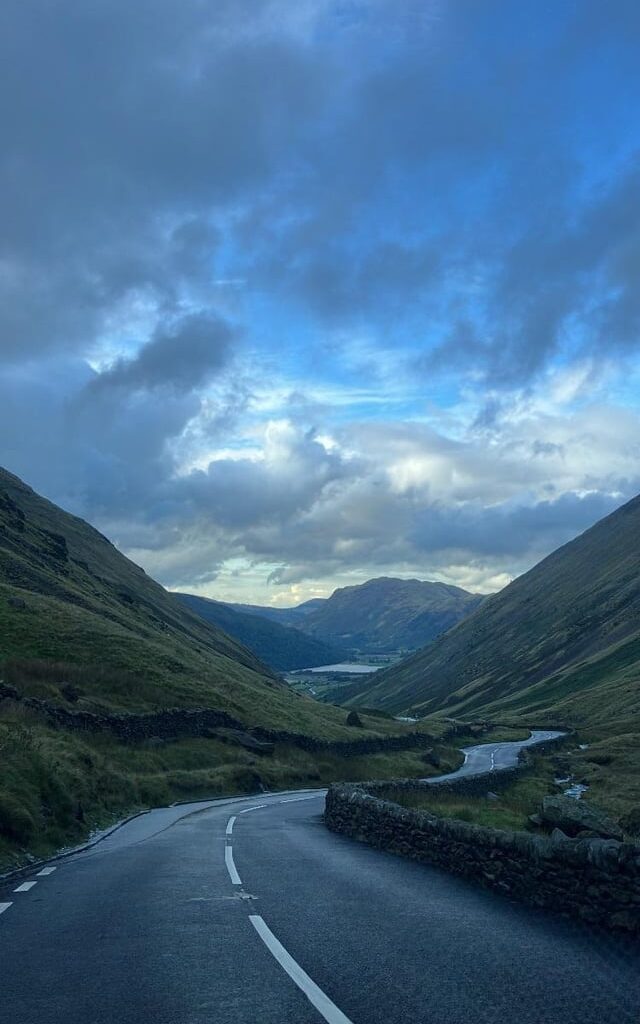 The Lake District on a wet day is one of the most beautiful things I’ve ever seen