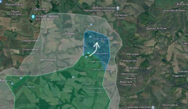 Ukraines armed forces capture Anastasiivka/Anastas’evka/Anastas’yevka, kursk