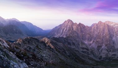 Kôprovský štít, Vysoké Tatry, Slovakia