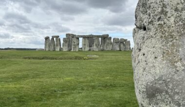 Went to Stonehenge today 😎