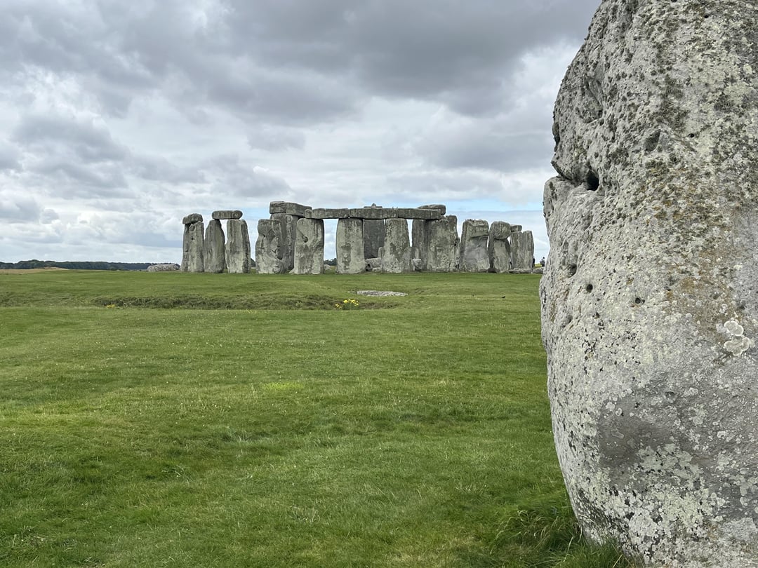 Went to Stonehenge today 😎