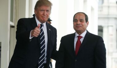 Federal investigators suspected that Egypt may have bribed Trump with $10 million in cash