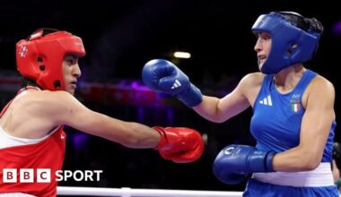 I want to apologise to Khelif - Italian boxer Carini