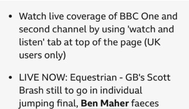 Oh, poor Ben.  More dreadful BBC lack of online editorial control.