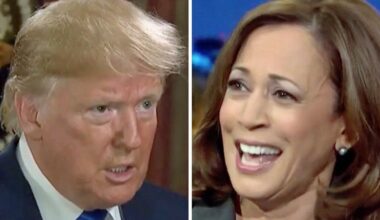 'Running straight to Fox News to bail him out': Kamala Harris nails Trump on debate fears