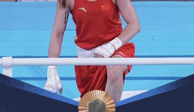 Chang Yuan claimed gold in Boxing - Women’s 54kg after 3 quality rounds, becoming China's first-ever female Olympic boxing champion.