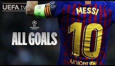 All #UCL Goals: LIONEL MESSI