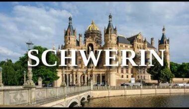 the stunning city and castle of Schwerin in germany