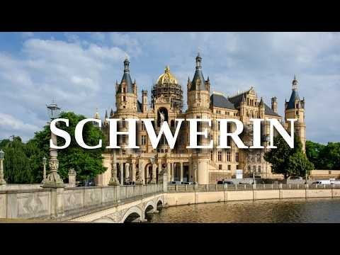 the stunning city and castle of Schwerin in germany