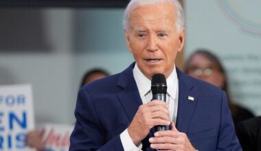 Biden ‘not confident at all’ in peaceful transition if Trump loses election