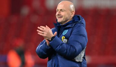 (Official) Lee Carsley placed in interim charge of England ahead of Nations League