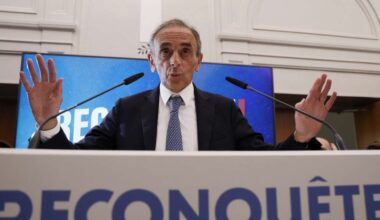 Éric Zemmour une nouvelle fois poursuivi pour son clip de campagne