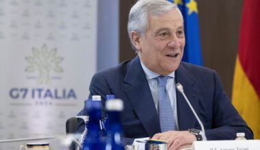 L'Italie veut une désescalade au Moyen-Orient