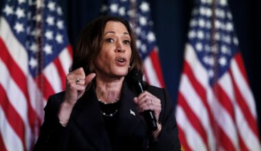 Ex-Trump White House officials, dozens of Republicans endorse Harris