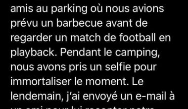 Les mods n’ont qu’à bien se tenir, voici un texte 100% validé par le dictionnaire français (non j’ai pas du tout le seum d’avoir fait un poteau marrant censuré car avec de l’nglois)