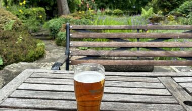 As summertime is here, what’s your favourite pub garden view?