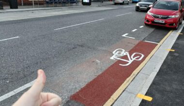 There is nothing quite like good cycle infrastructure