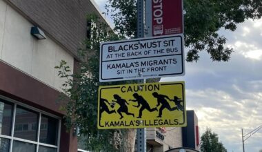 First, They Deemed Kamala Harris a Slave, Now This Jim Crow Nonsense in Denver