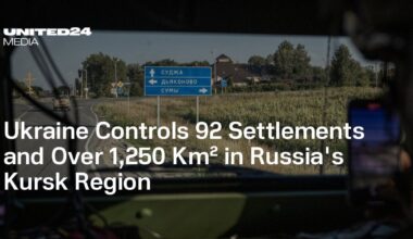 Ukraine Controls 92 Settlements and Over 1,250 Km² in Russia's Kursk Region