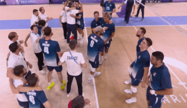 The French defend their Olympics Gold medal without dropping a set to Poland.