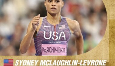 Sydney McLaughlin-Levrone breaks a World Record and takes Gold for Team USA in 400m Hurdles! 🇺🇸🇺🇸🇺🇸