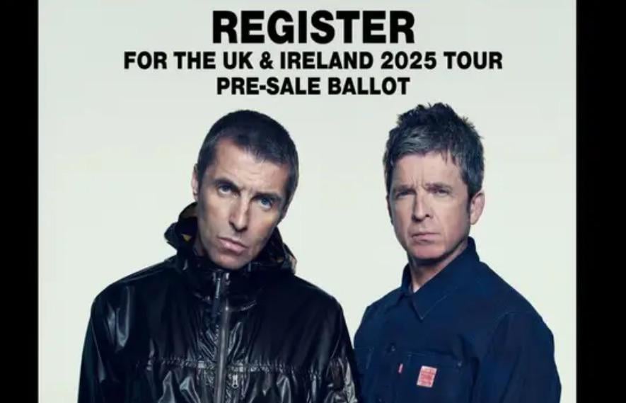 Does anyone else think the Oasis picture looks more like a promo poster for a new Planet of the Apes movie?