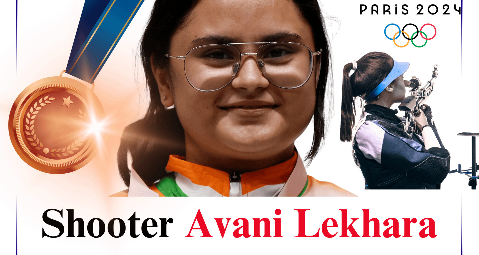 India's shooter Avani Lekhara won the gold medal in the women's 10m air rifle (SH1) event at the Paris Paralympics, while Mona Agarwal of India won the bronze medal in the same event. With these two medals, India's account has been opened in the current Paralympic Games.