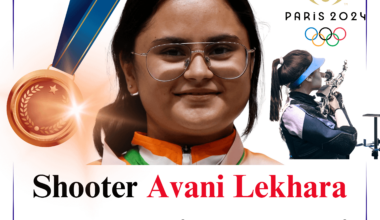 India's shooter Avani Lekhara won the gold medal in the women's 10m air rifle (SH1) event at the Paris Paralympics, while Mona Agarwal of India won the bronze medal in the same event. With these two medals, India's account has been opened in the current Paralympic Games.