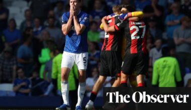 Sinisterra strike seals dramatic late victory for Bournemouth at Everton