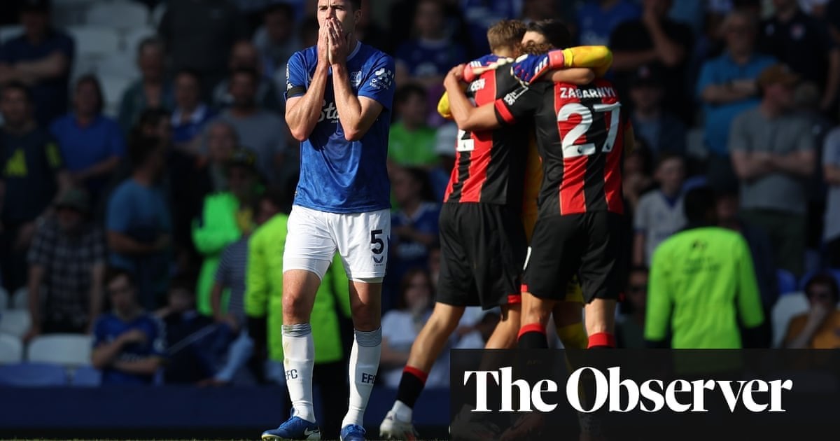 Sinisterra strike seals dramatic late victory for Bournemouth at Everton