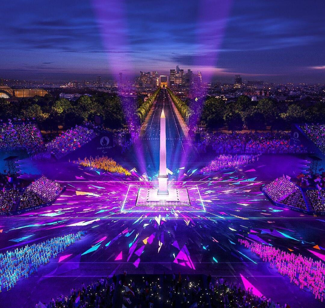 Just a few days until the Paralympics opening ceremony! It’ll take place in Place de la Concorde