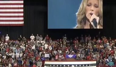 Donald Trump Rally Plays Titanic's "My Heart Will Go On" in Montana