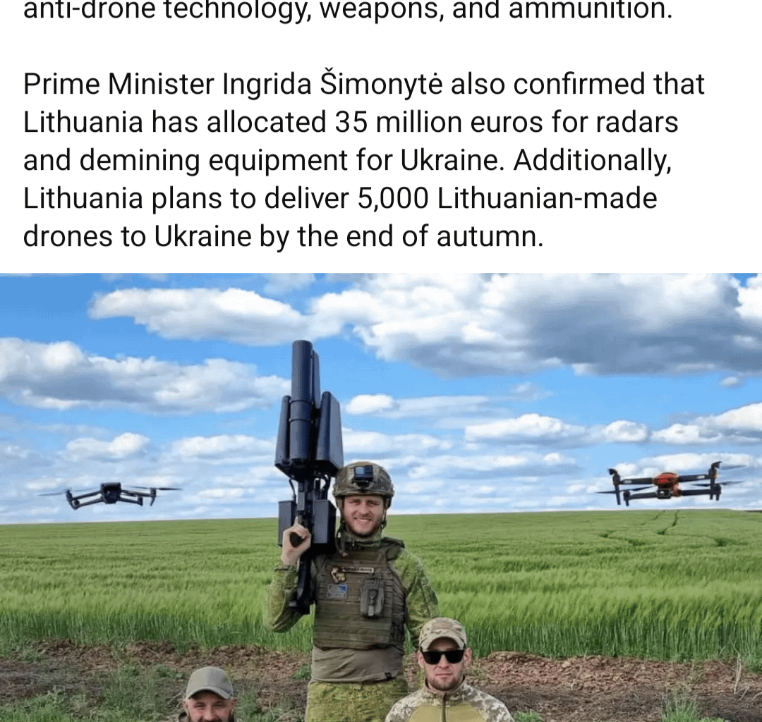 Lithuania sending another Aid package to Ukraine