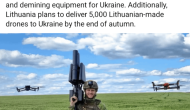 Lithuania sending another Aid package to Ukraine