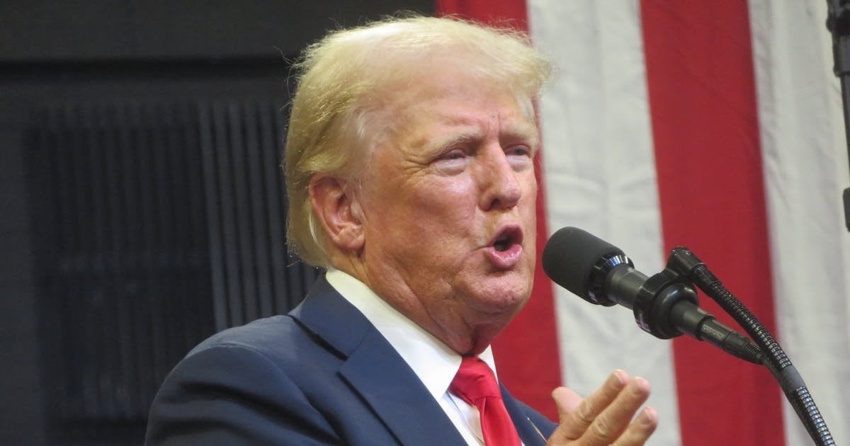 Trump Whines About Harris Economy Even as Inflation Falls