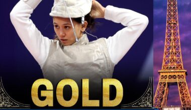 USA Women's Foil Fencing Team win GOLD. Now in #2 in the Tally with 9 Golds, 36 Total.