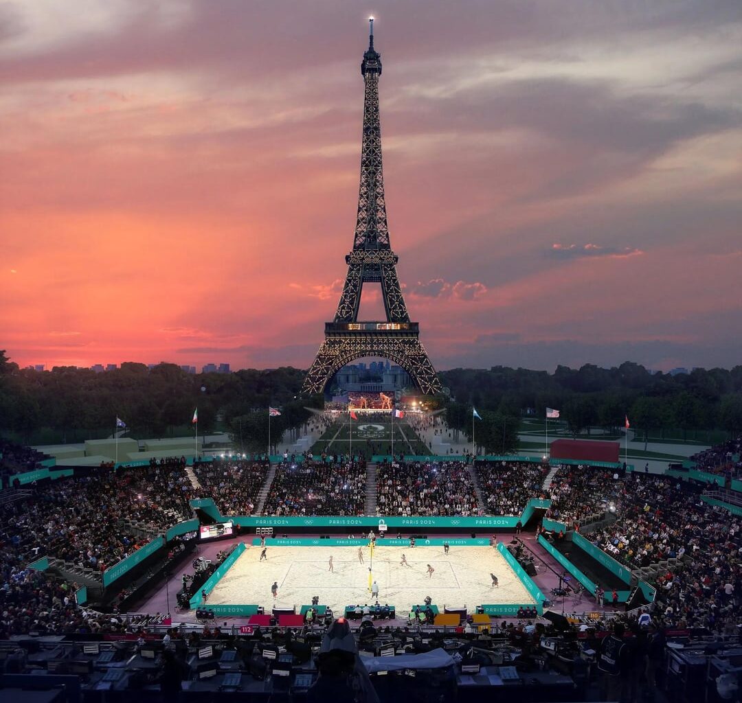 Stunning venues at the Paris Olympics 2024