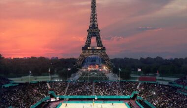 Stunning venues at the Paris Olympics 2024