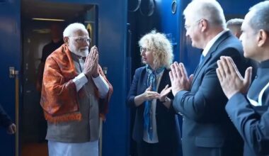 Narendra Modi en visite en Ukraine, après un déplacement controversé à Moscou