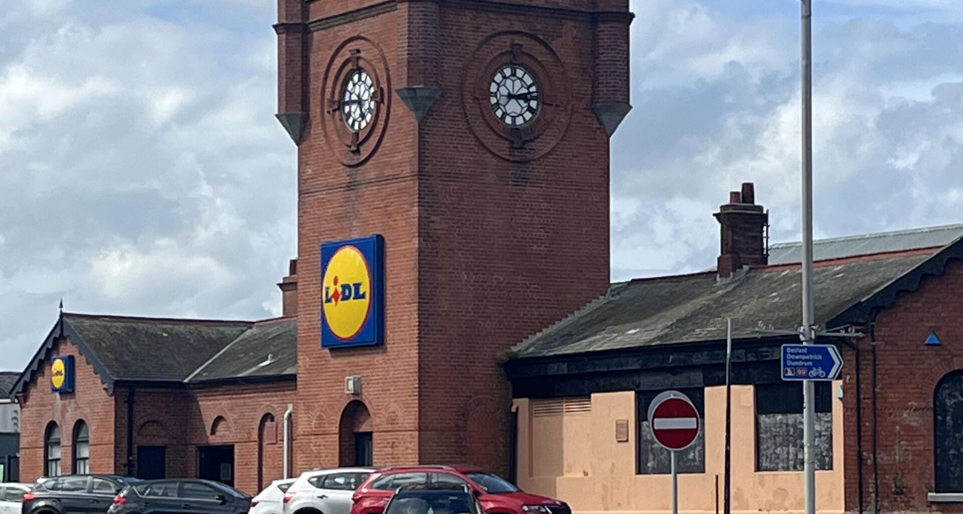 The fanciest Lidl in the UK (Newcastle, Northern Ireland)