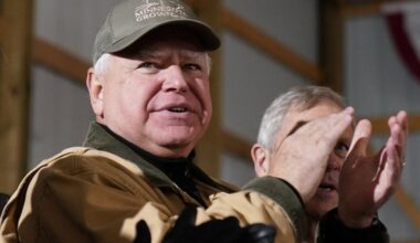 NRA is seeing red over super popular Harris-Walz camo hat