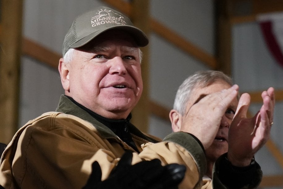 NRA is seeing red over super popular Harris-Walz camo hat