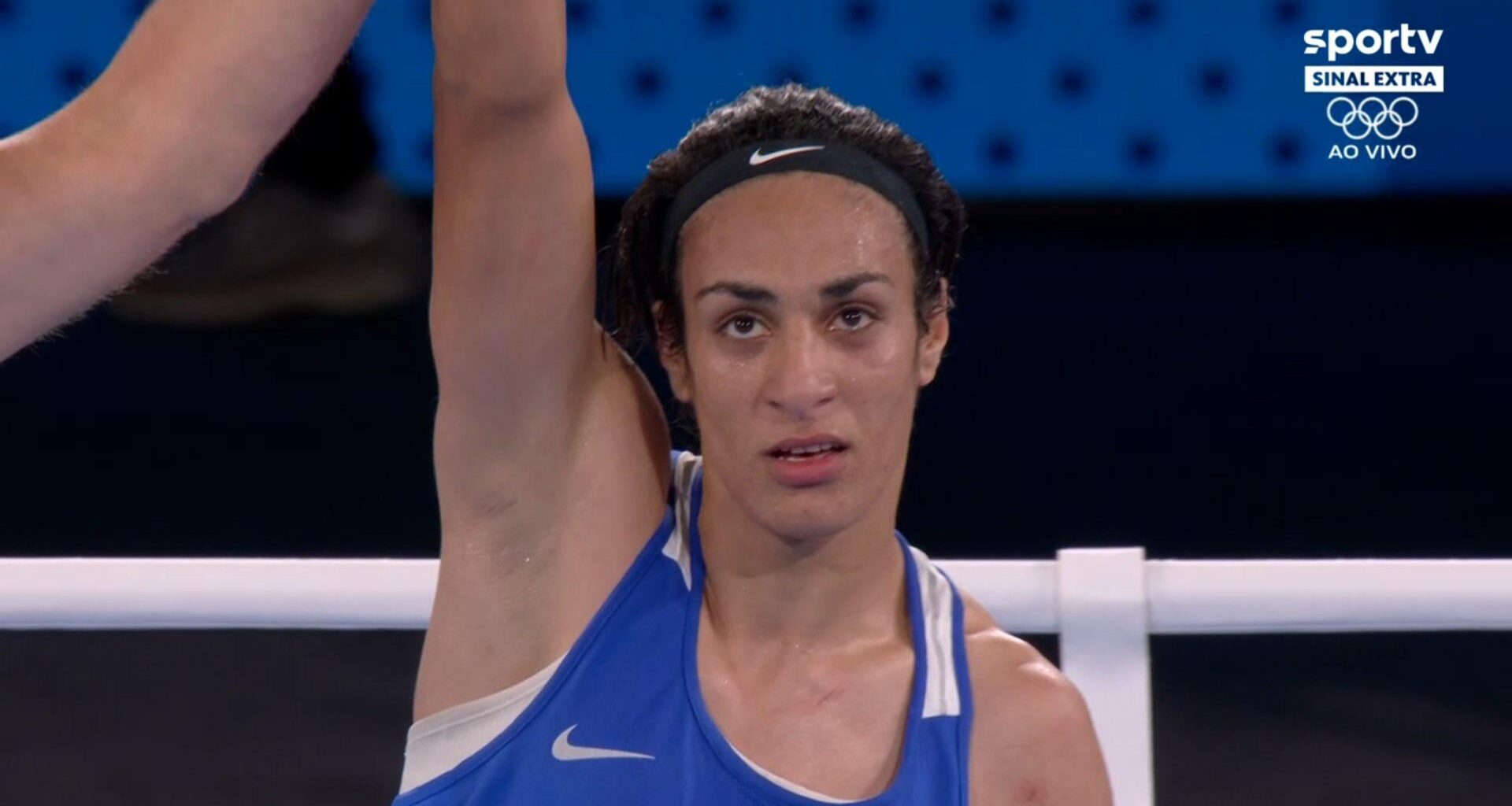 Imane Khelif advances to the womens 66kg final